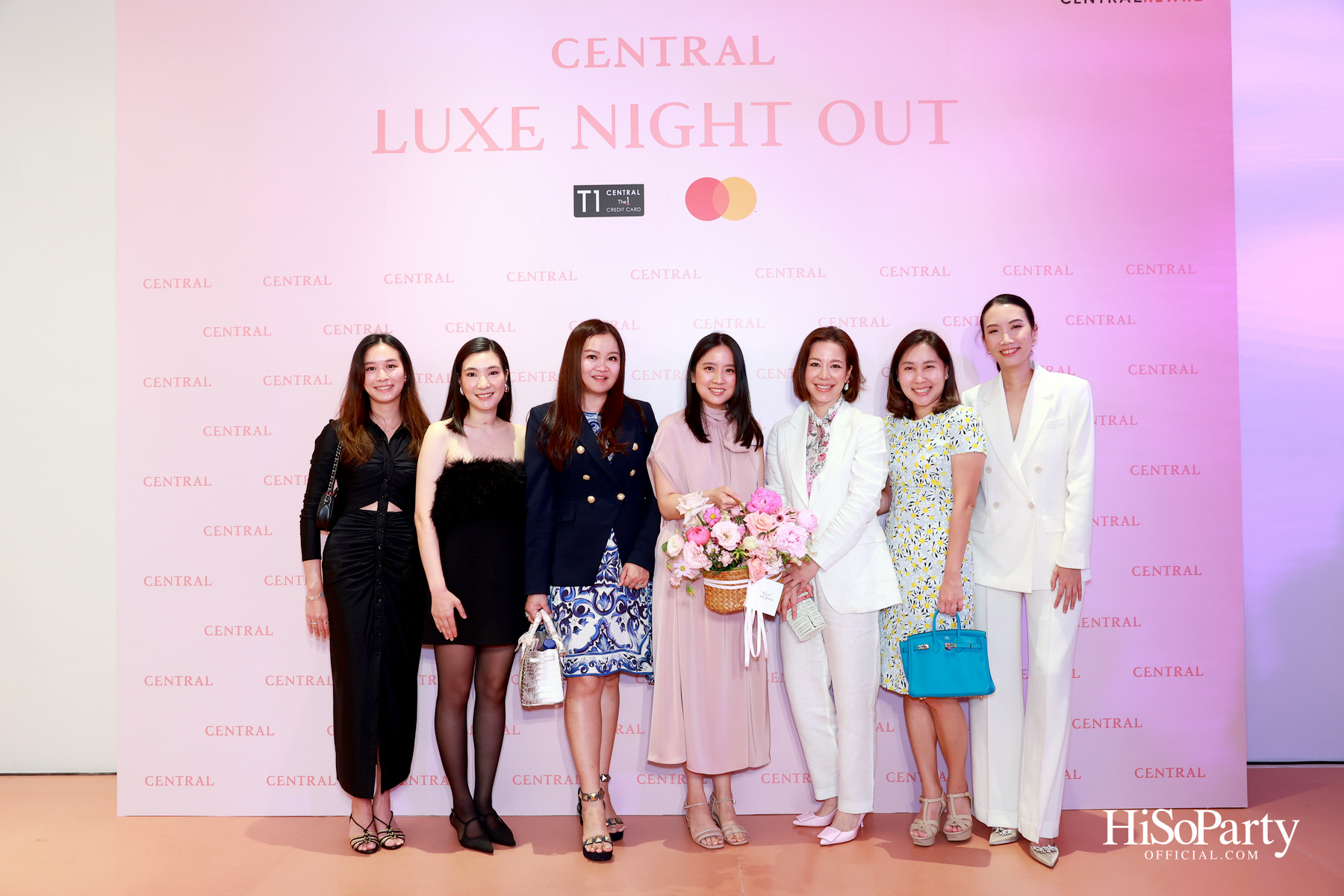 เซ็นทรัลชิดลม ฉลองการเปิดโซนแฟชั่นใหม่อย่างยิ่งใหญ่ในงาน ‘Luxe Night Out’