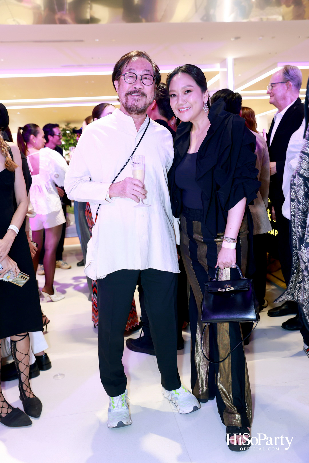 เซ็นทรัลชิดลม ฉลองการเปิดโซนแฟชั่นใหม่อย่างยิ่งใหญ่ในงาน ‘Luxe Night Out’