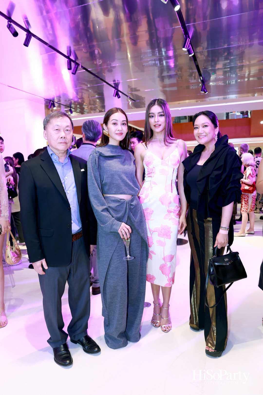 เซ็นทรัลชิดลม ฉลองการเปิดโซนแฟชั่นใหม่อย่างยิ่งใหญ่ในงาน ‘Luxe Night Out’