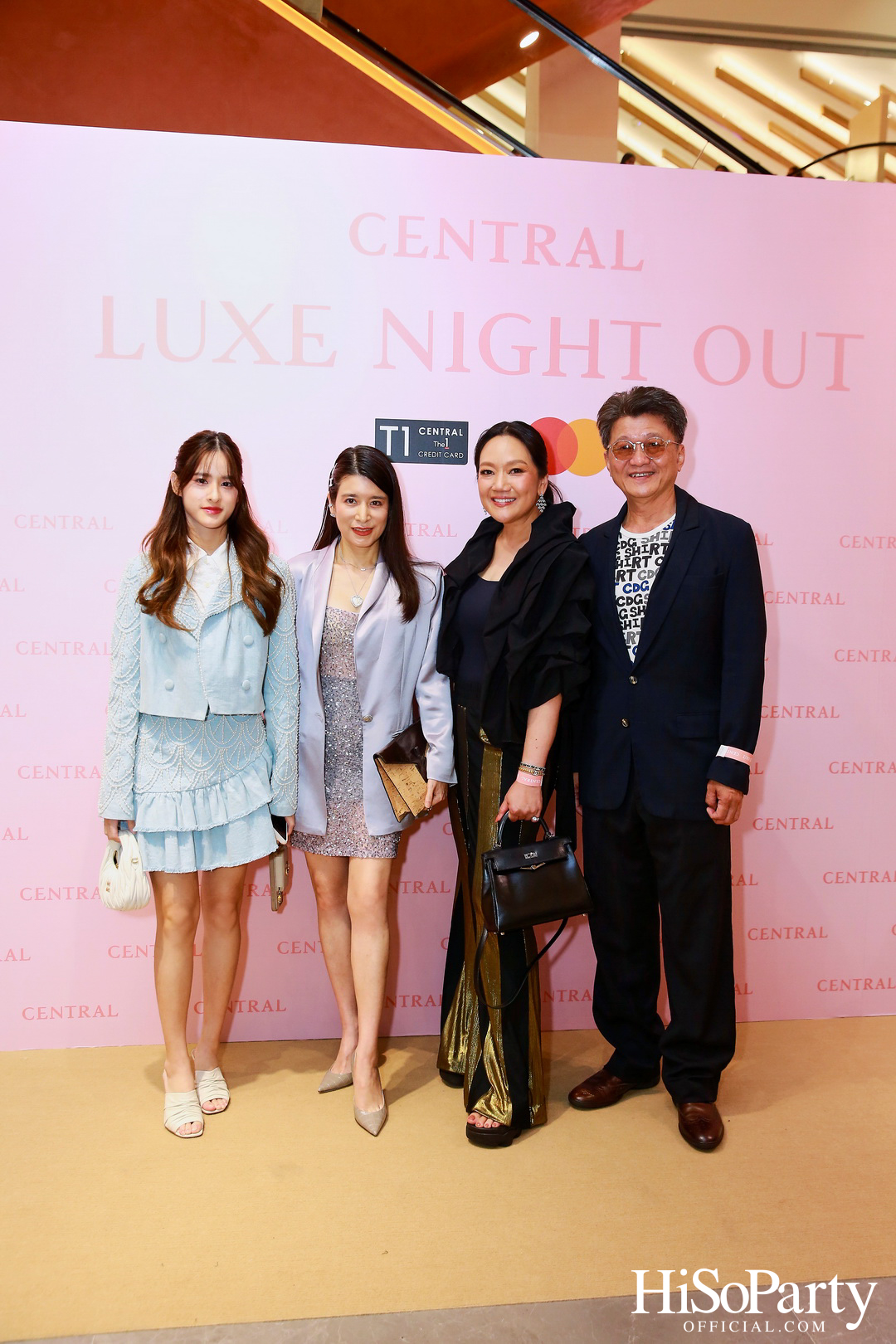 เซ็นทรัลชิดลม ฉลองการเปิดโซนแฟชั่นใหม่อย่างยิ่งใหญ่ในงาน ‘Luxe Night Out’