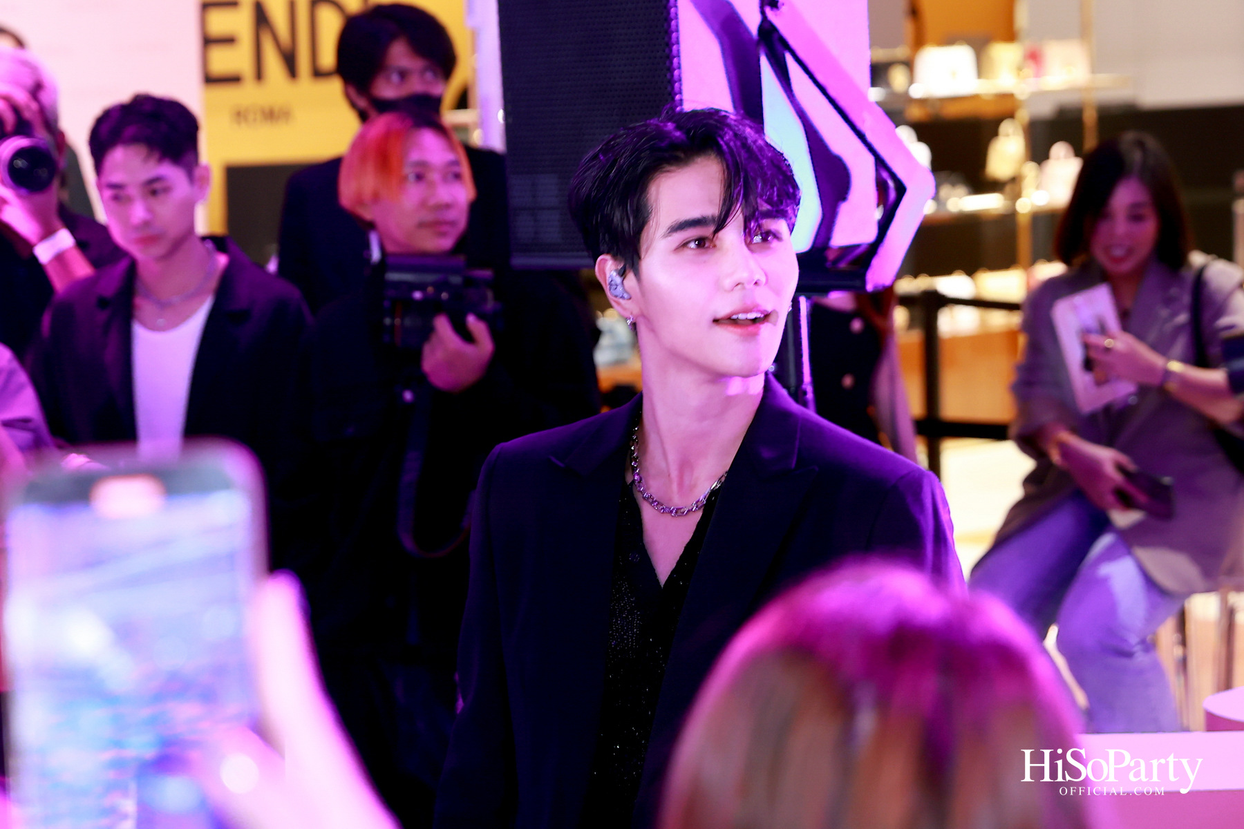 เซ็นทรัลชิดลม ฉลองการเปิดโซนแฟชั่นใหม่อย่างยิ่งใหญ่ในงาน ‘Luxe Night Out’