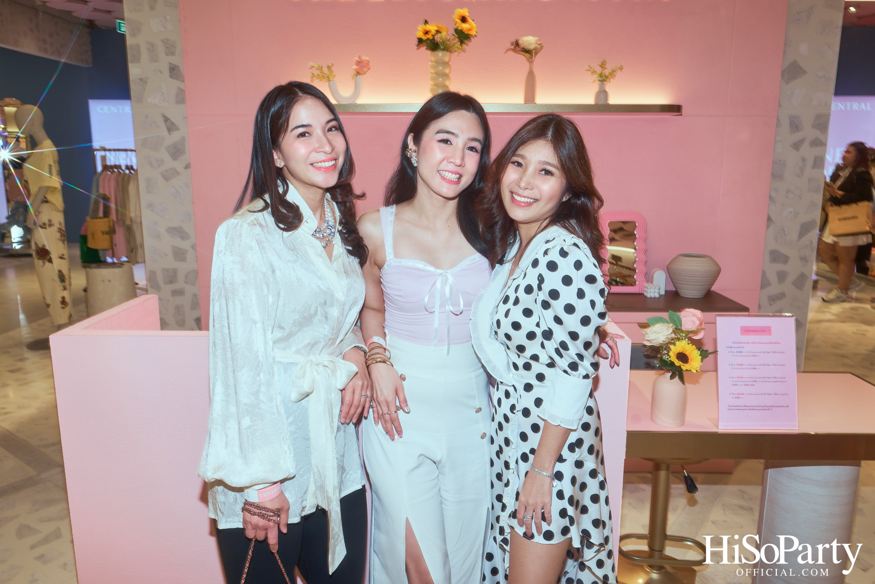 เซ็นทรัลชิดลม ฉลองการเปิดโซนแฟชั่นใหม่อย่างยิ่งใหญ่ในงาน ‘Luxe Night Out’