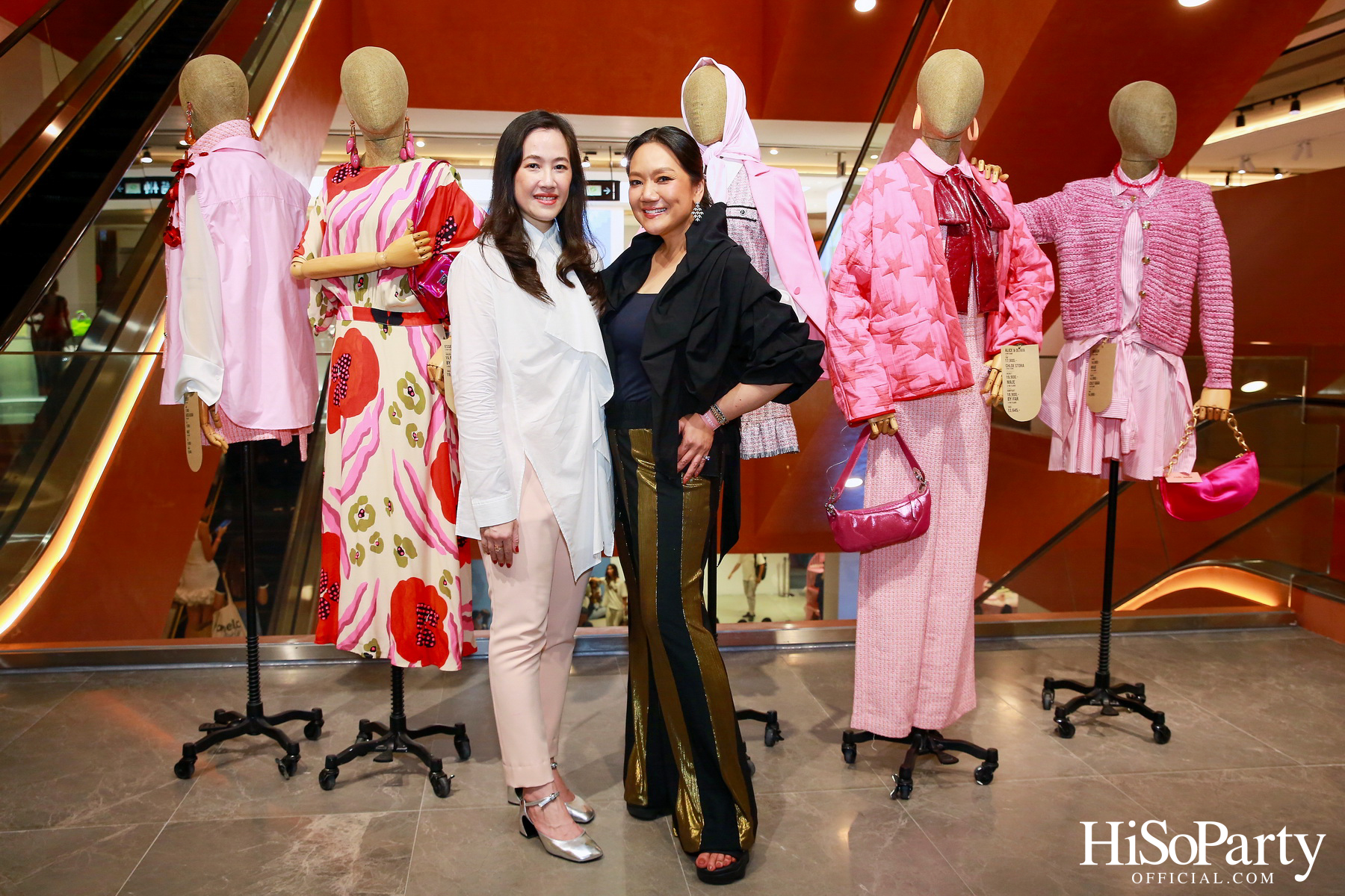 เซ็นทรัลชิดลม ฉลองการเปิดโซนแฟชั่นใหม่อย่างยิ่งใหญ่ในงาน ‘Luxe Night Out’