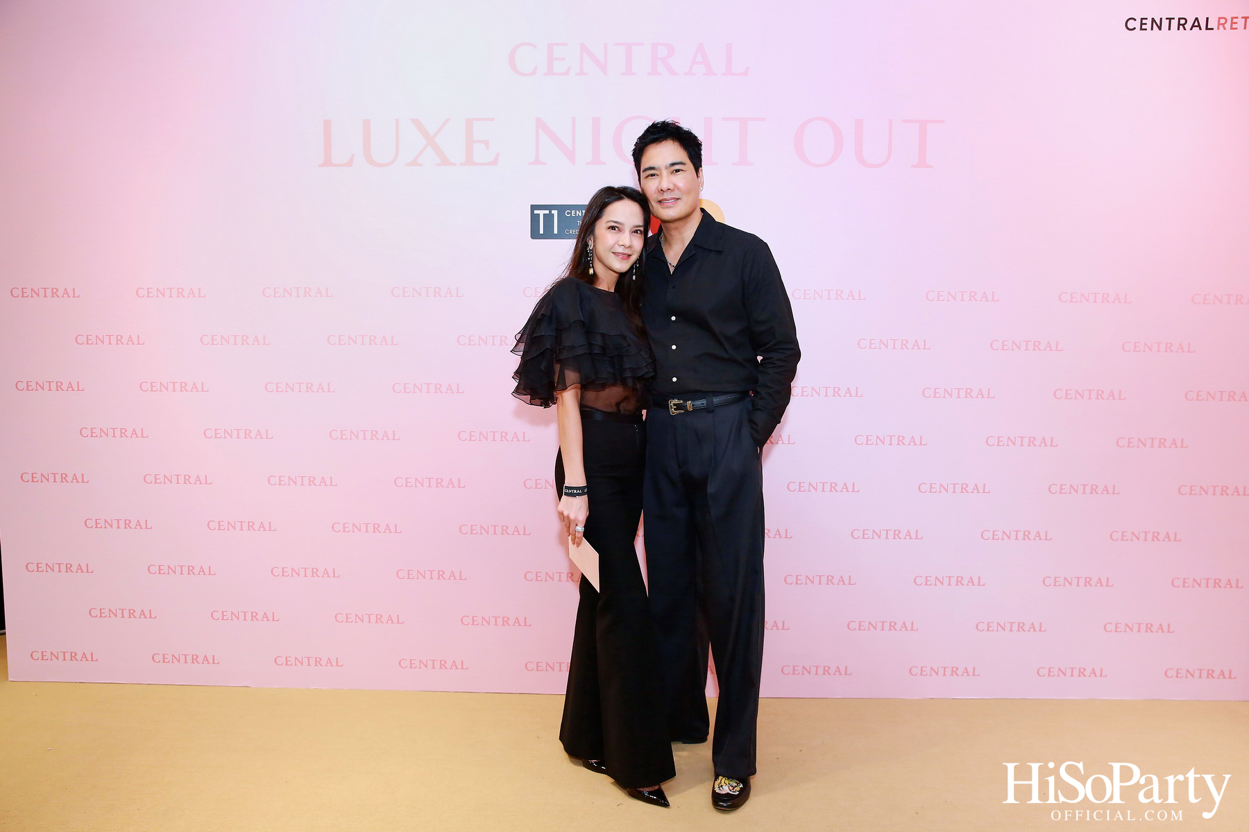 เซ็นทรัลชิดลม ฉลองการเปิดโซนแฟชั่นใหม่อย่างยิ่งใหญ่ในงาน ‘Luxe Night Out’