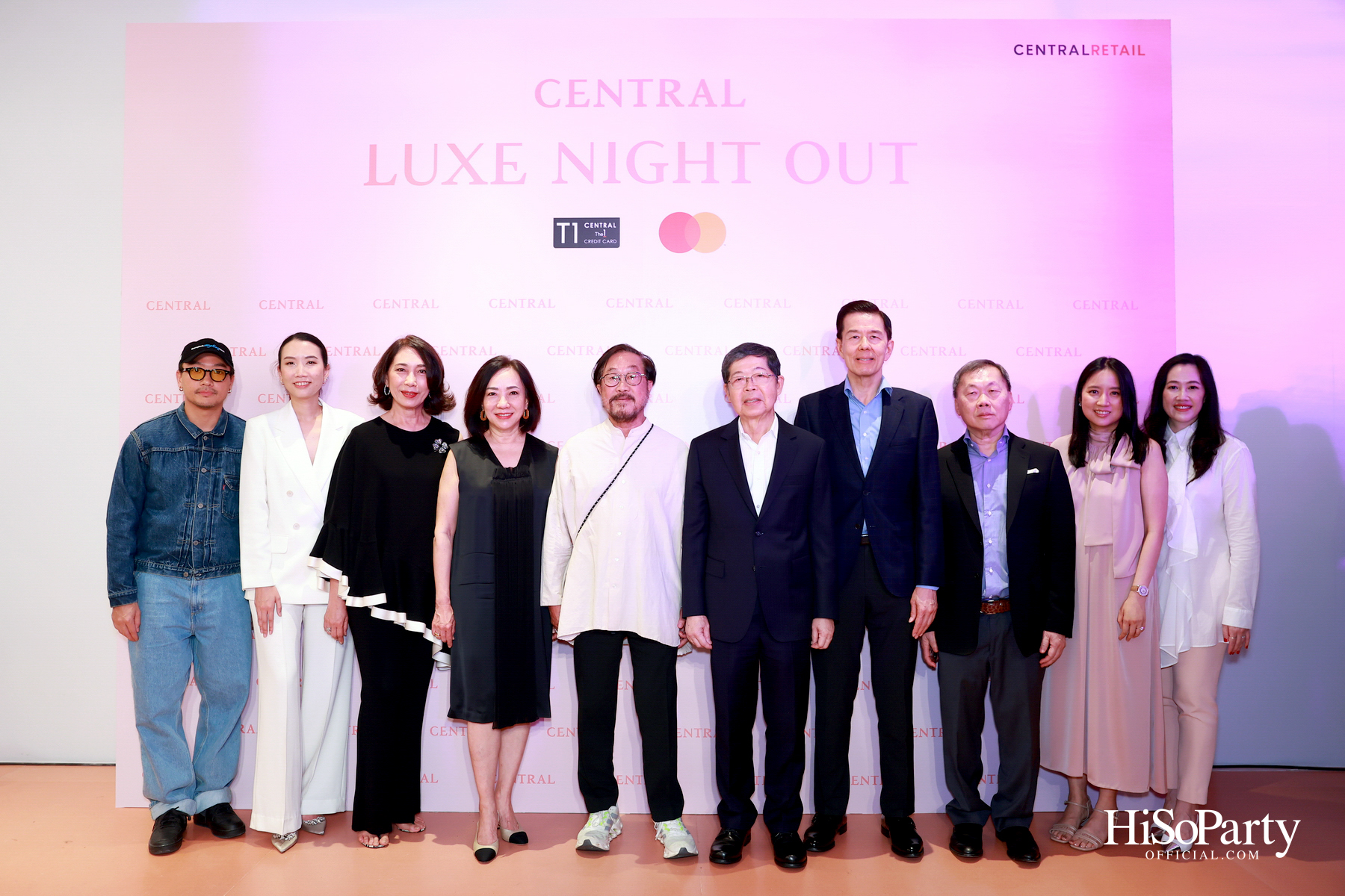 เซ็นทรัลชิดลม ฉลองการเปิดโซนแฟชั่นใหม่อย่างยิ่งใหญ่ในงาน ‘Luxe Night Out’
