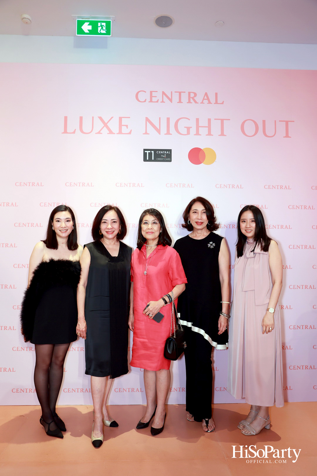 เซ็นทรัลชิดลม ฉลองการเปิดโซนแฟชั่นใหม่อย่างยิ่งใหญ่ในงาน ‘Luxe Night Out’