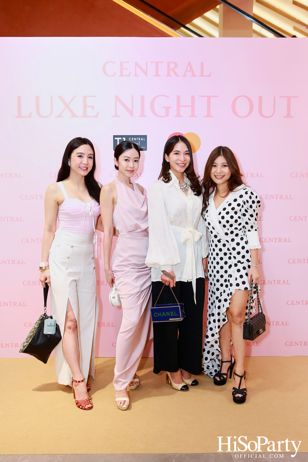 เซ็นทรัลชิดลม ฉลองการเปิดโซนแฟชั่นใหม่อย่างยิ่งใหญ่ในงาน ‘Luxe Night Out’