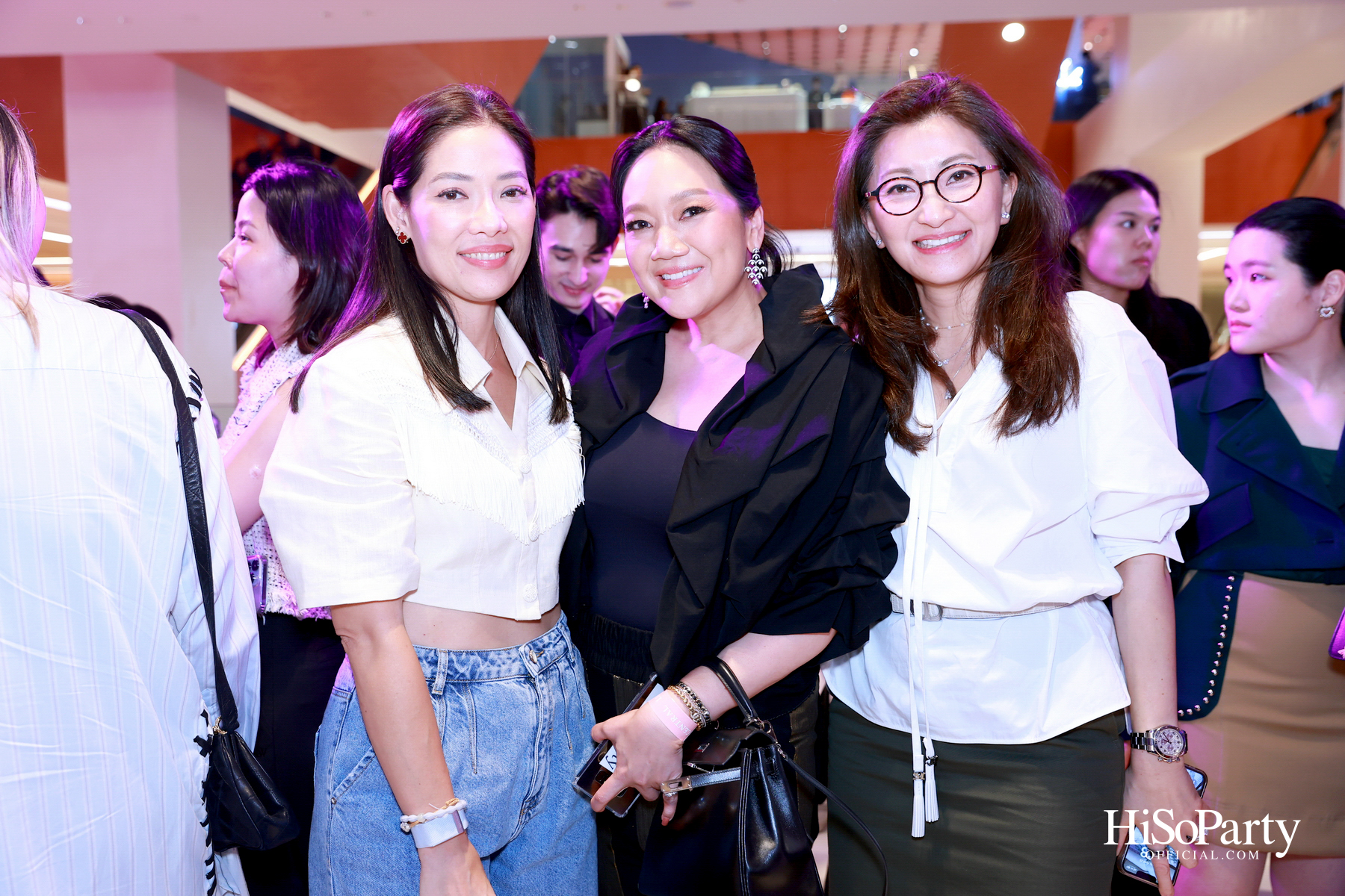 เซ็นทรัลชิดลม ฉลองการเปิดโซนแฟชั่นใหม่อย่างยิ่งใหญ่ในงาน ‘Luxe Night Out’