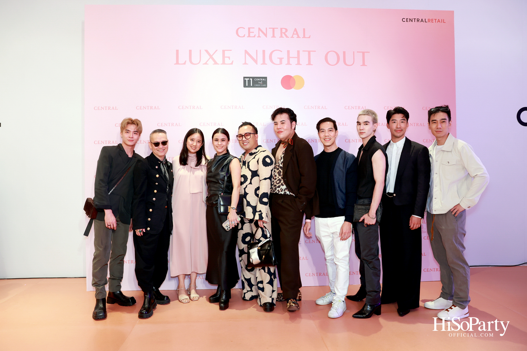 เซ็นทรัลชิดลม ฉลองการเปิดโซนแฟชั่นใหม่อย่างยิ่งใหญ่ในงาน ‘Luxe Night Out’