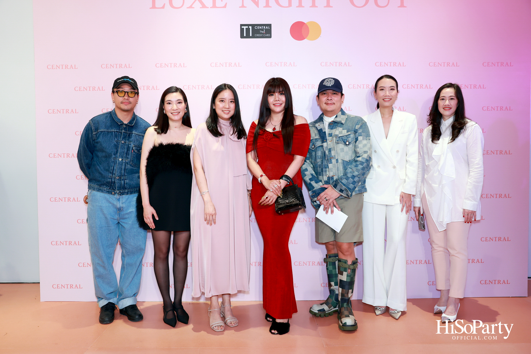 เซ็นทรัลชิดลม ฉลองการเปิดโซนแฟชั่นใหม่อย่างยิ่งใหญ่ในงาน ‘Luxe Night Out’