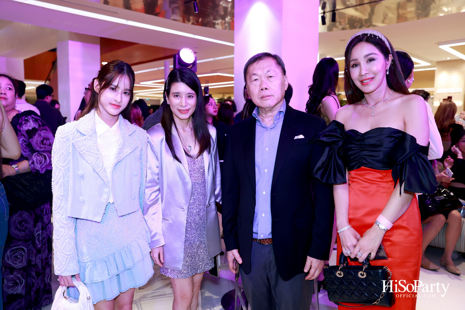 เซ็นทรัลชิดลม ฉลองการเปิดโซนแฟชั่นใหม่อย่างยิ่งใหญ่ในงาน ‘Luxe Night Out’