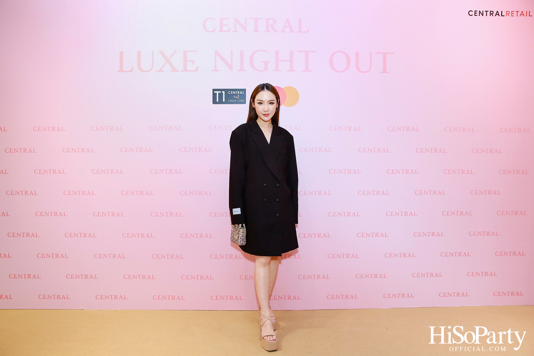 เซ็นทรัลชิดลม ฉลองการเปิดโซนแฟชั่นใหม่อย่างยิ่งใหญ่ในงาน ‘Luxe Night Out’