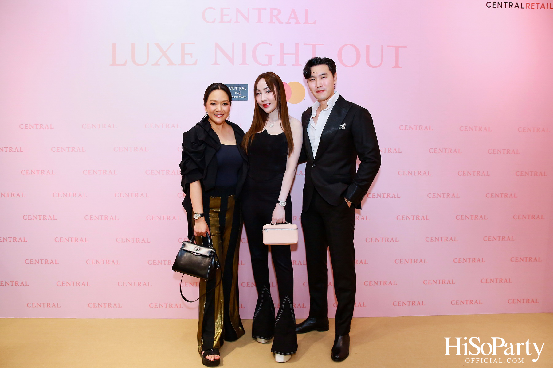 เซ็นทรัลชิดลม ฉลองการเปิดโซนแฟชั่นใหม่อย่างยิ่งใหญ่ในงาน ‘Luxe Night Out’