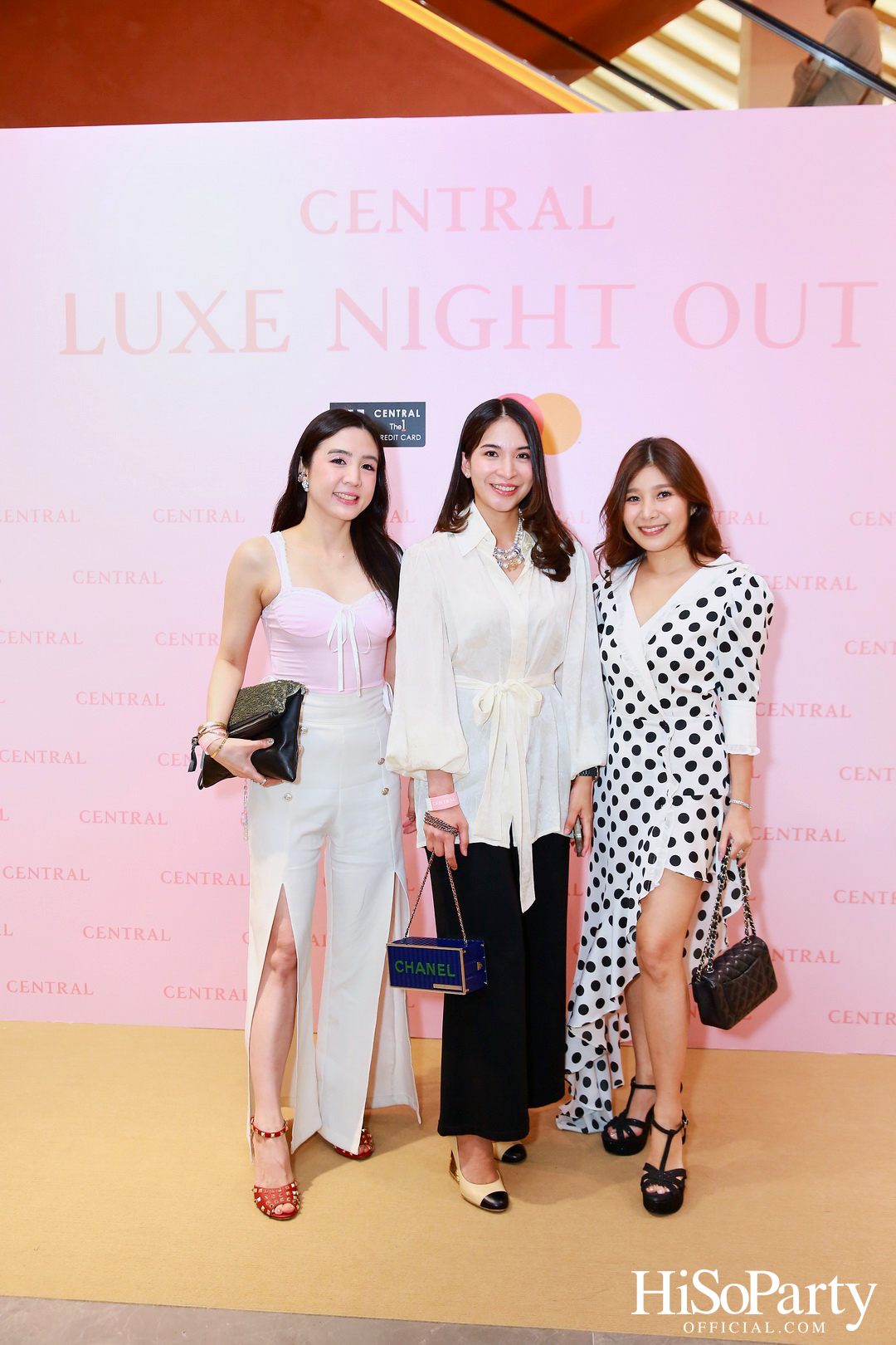 เซ็นทรัลชิดลม ฉลองการเปิดโซนแฟชั่นใหม่อย่างยิ่งใหญ่ในงาน ‘Luxe Night Out’