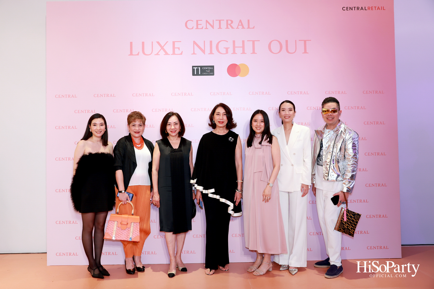 เซ็นทรัลชิดลม ฉลองการเปิดโซนแฟชั่นใหม่อย่างยิ่งใหญ่ในงาน ‘Luxe Night Out’