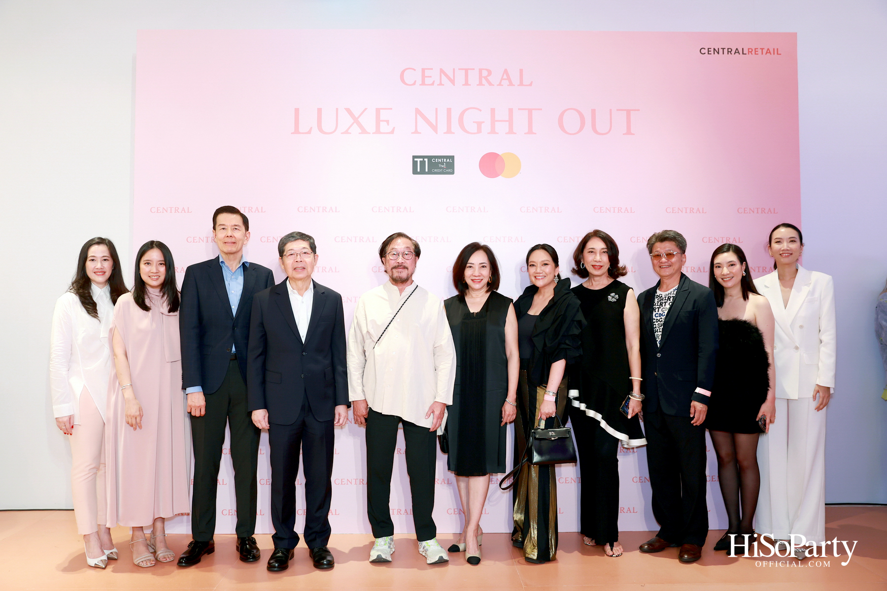 เซ็นทรัลชิดลม ฉลองการเปิดโซนแฟชั่นใหม่อย่างยิ่งใหญ่ในงาน ‘Luxe Night Out’