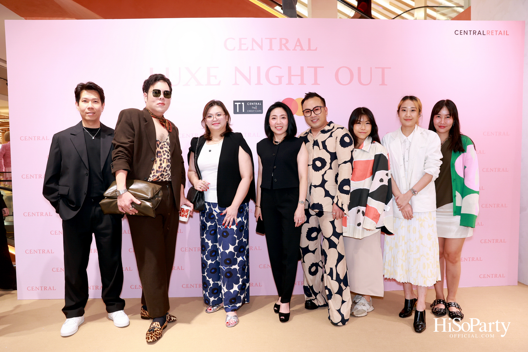 เซ็นทรัลชิดลม ฉลองการเปิดโซนแฟชั่นใหม่อย่างยิ่งใหญ่ในงาน ‘Luxe Night Out’