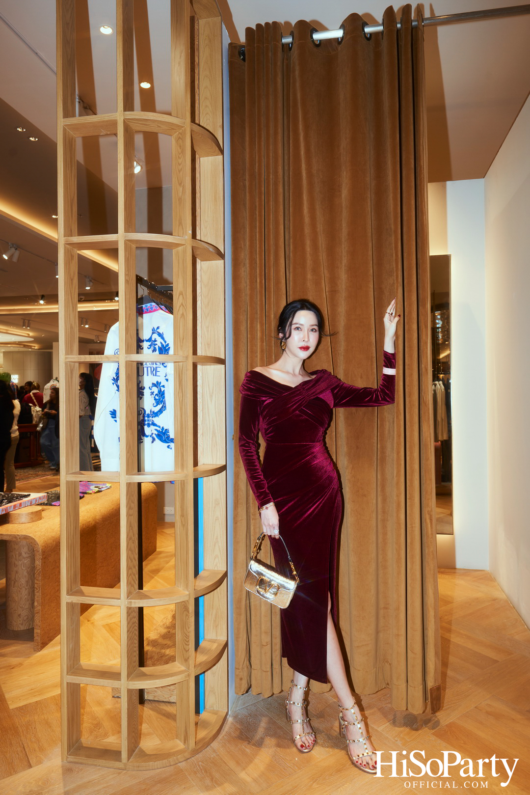 เซ็นทรัลชิดลม ฉลองการเปิดโซนแฟชั่นใหม่อย่างยิ่งใหญ่ในงาน ‘Luxe Night Out’