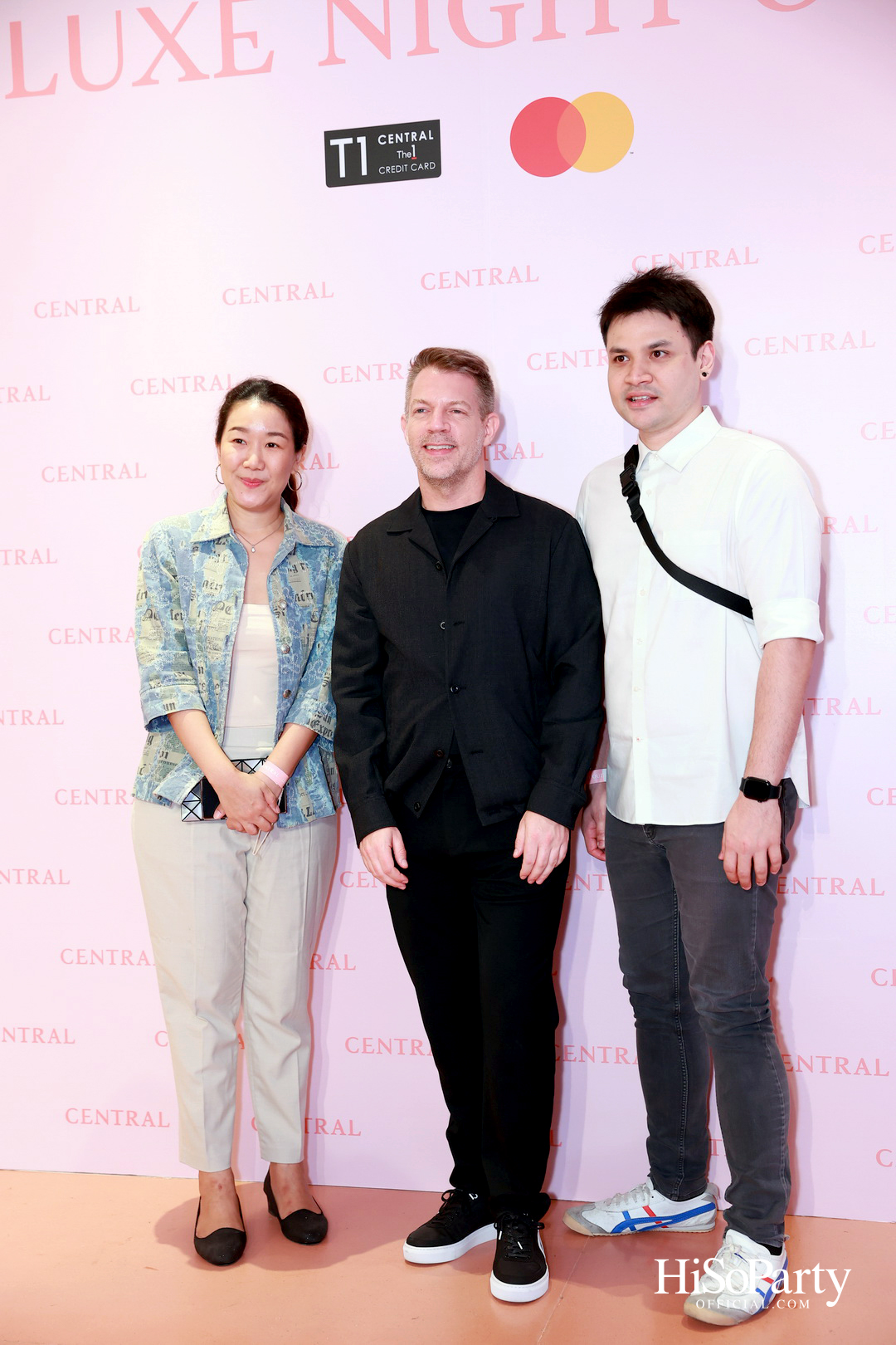 เซ็นทรัลชิดลม ฉลองการเปิดโซนแฟชั่นใหม่อย่างยิ่งใหญ่ในงาน ‘Luxe Night Out’