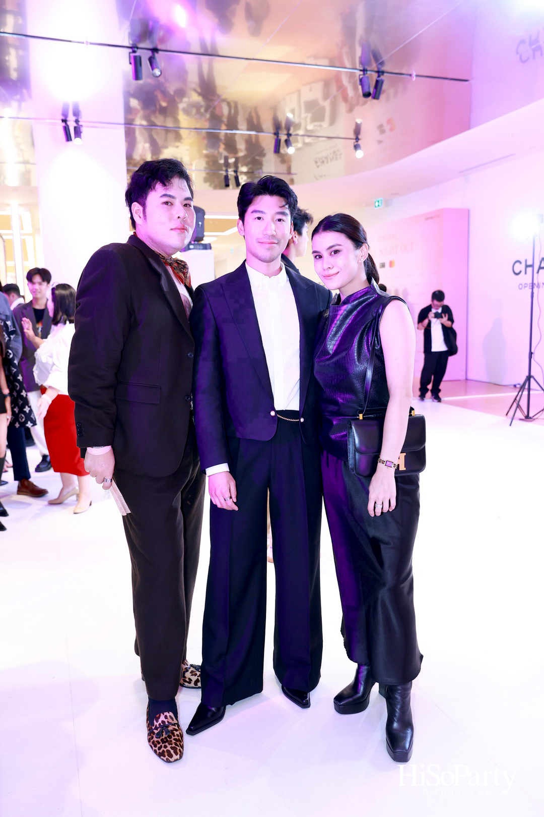 เซ็นทรัลชิดลม ฉลองการเปิดโซนแฟชั่นใหม่อย่างยิ่งใหญ่ในงาน ‘Luxe Night Out’