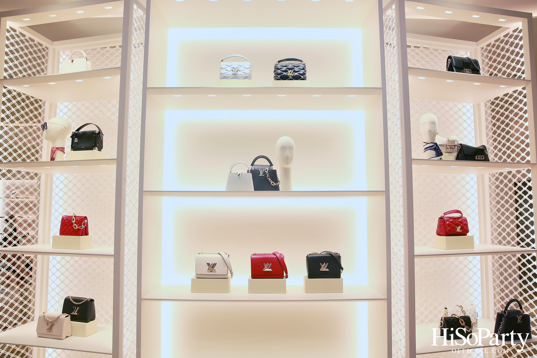 เซ็นทรัลชิดลม ฉลองการเปิดโซนแฟชั่นใหม่อย่างยิ่งใหญ่ในงาน ‘Luxe Night Out’