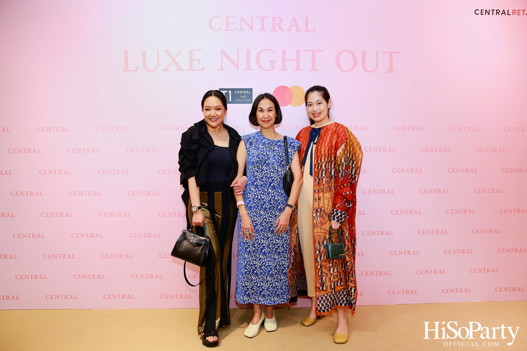 เซ็นทรัลชิดลม ฉลองการเปิดโซนแฟชั่นใหม่อย่างยิ่งใหญ่ในงาน ‘Luxe Night Out’