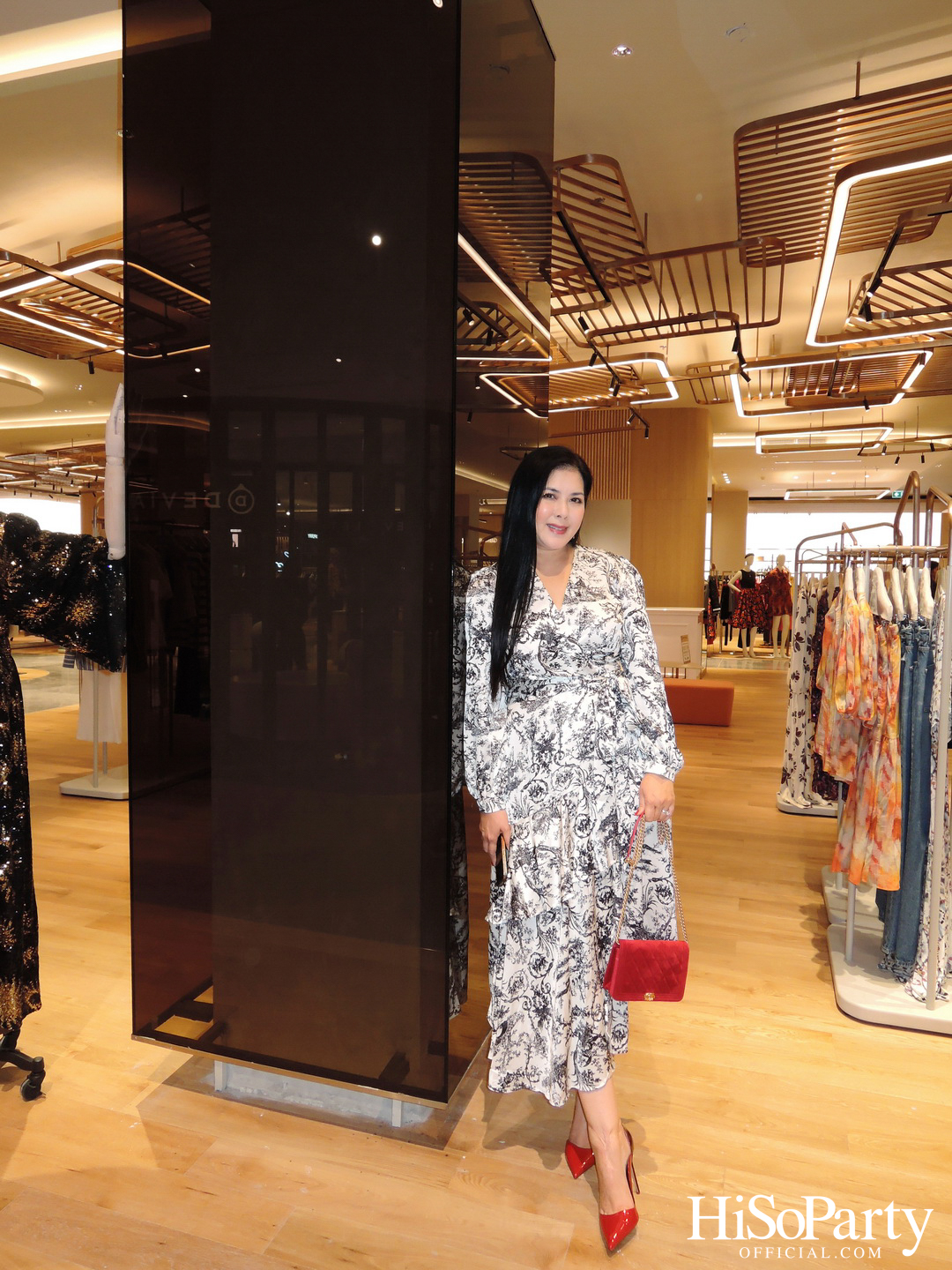 เซ็นทรัลชิดลม ฉลองการเปิดโซนแฟชั่นใหม่อย่างยิ่งใหญ่ในงาน ‘Luxe Night Out’