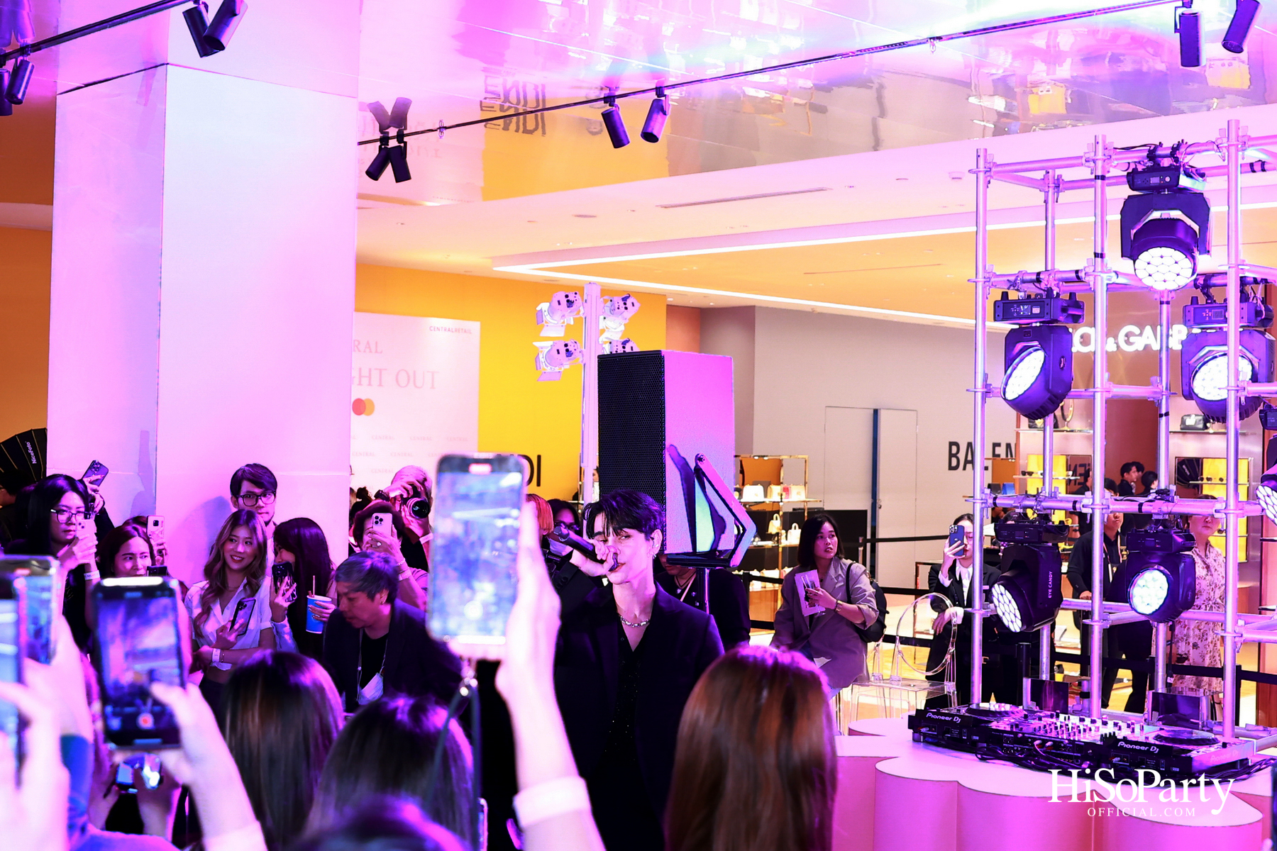 เซ็นทรัลชิดลม ฉลองการเปิดโซนแฟชั่นใหม่อย่างยิ่งใหญ่ในงาน ‘Luxe Night Out’