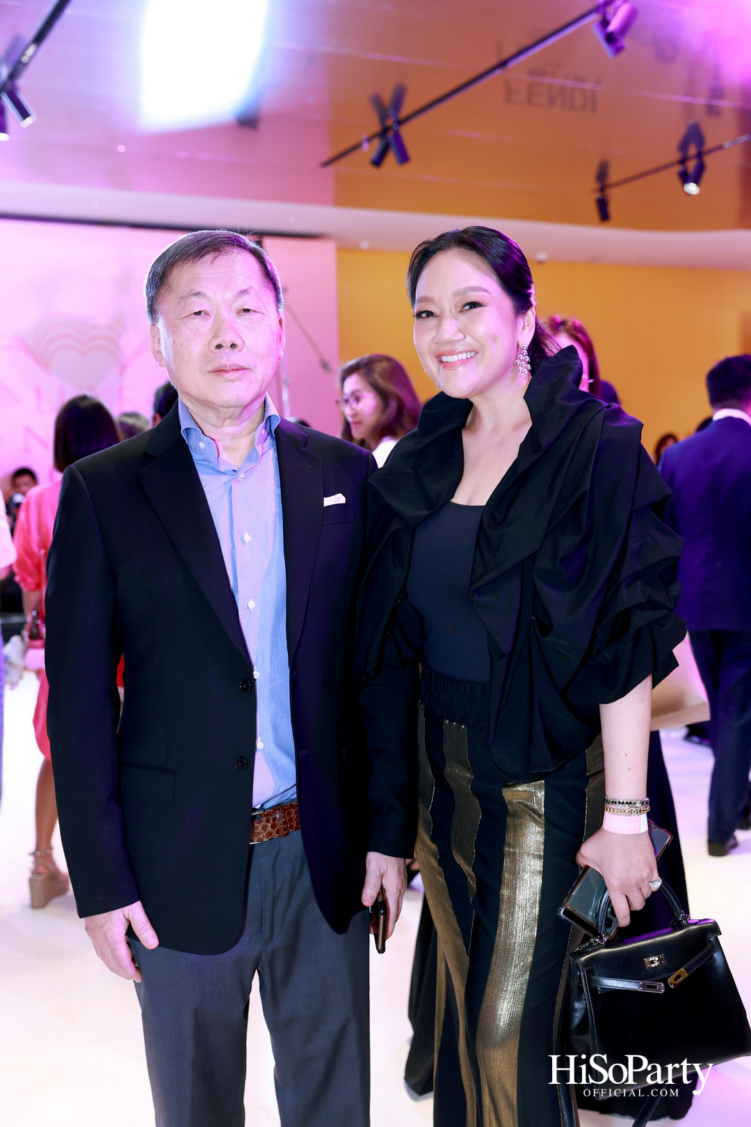 เซ็นทรัลชิดลม ฉลองการเปิดโซนแฟชั่นใหม่อย่างยิ่งใหญ่ในงาน ‘Luxe Night Out’