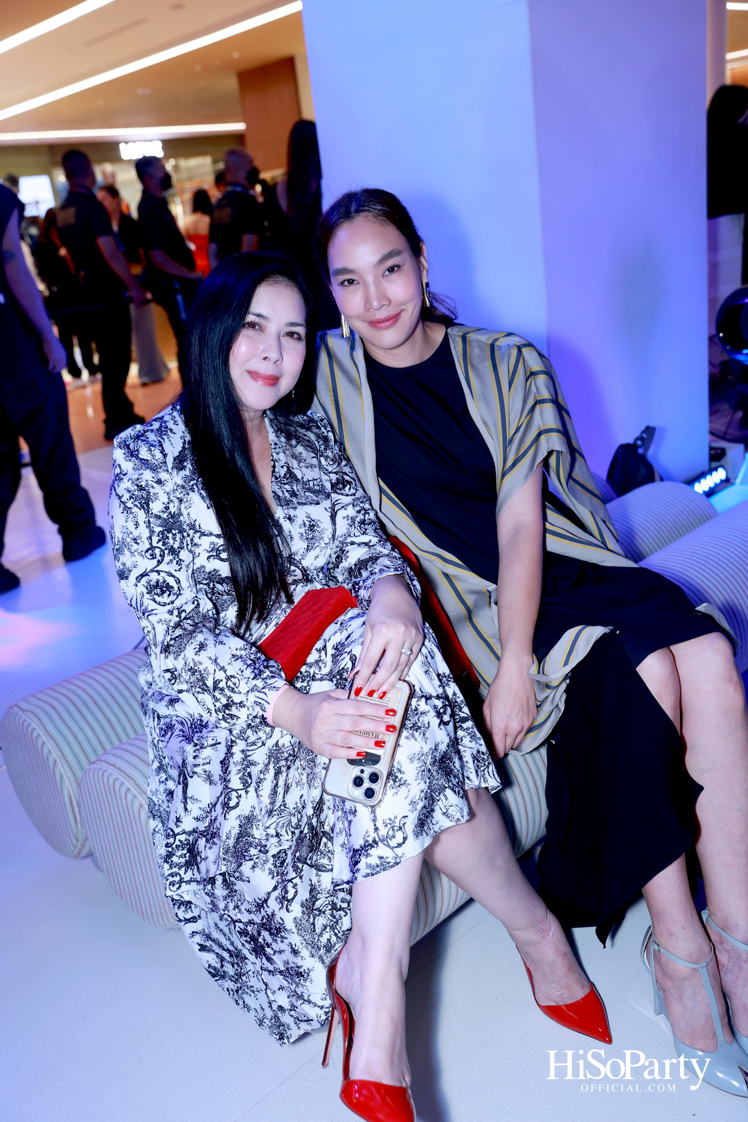 เซ็นทรัลชิดลม ฉลองการเปิดโซนแฟชั่นใหม่อย่างยิ่งใหญ่ในงาน ‘Luxe Night Out’