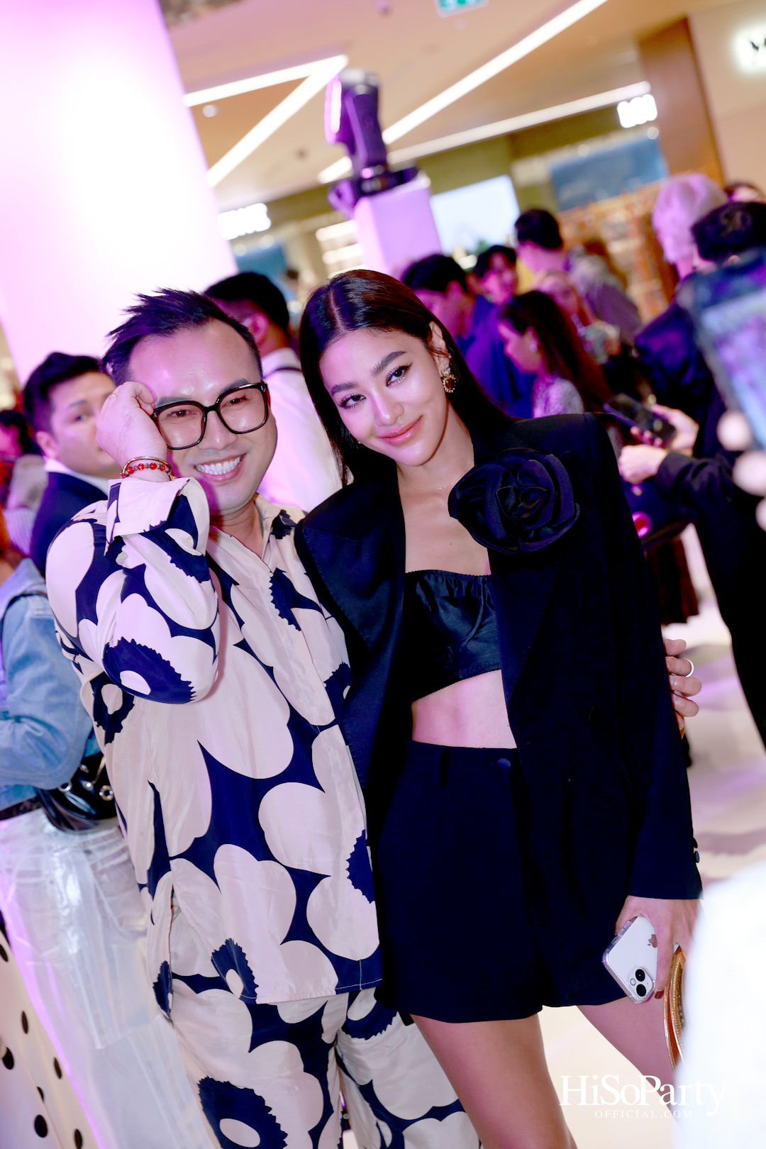 เซ็นทรัลชิดลม ฉลองการเปิดโซนแฟชั่นใหม่อย่างยิ่งใหญ่ในงาน ‘Luxe Night Out’