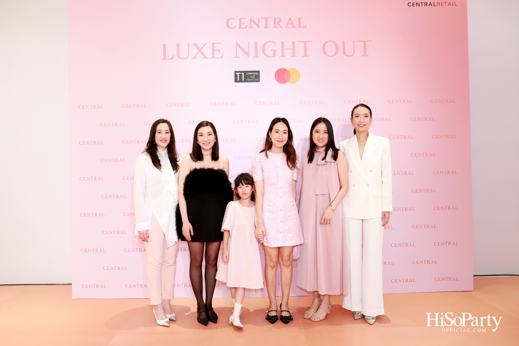 เซ็นทรัลชิดลม ฉลองการเปิดโซนแฟชั่นใหม่อย่างยิ่งใหญ่ในงาน ‘Luxe Night Out’
