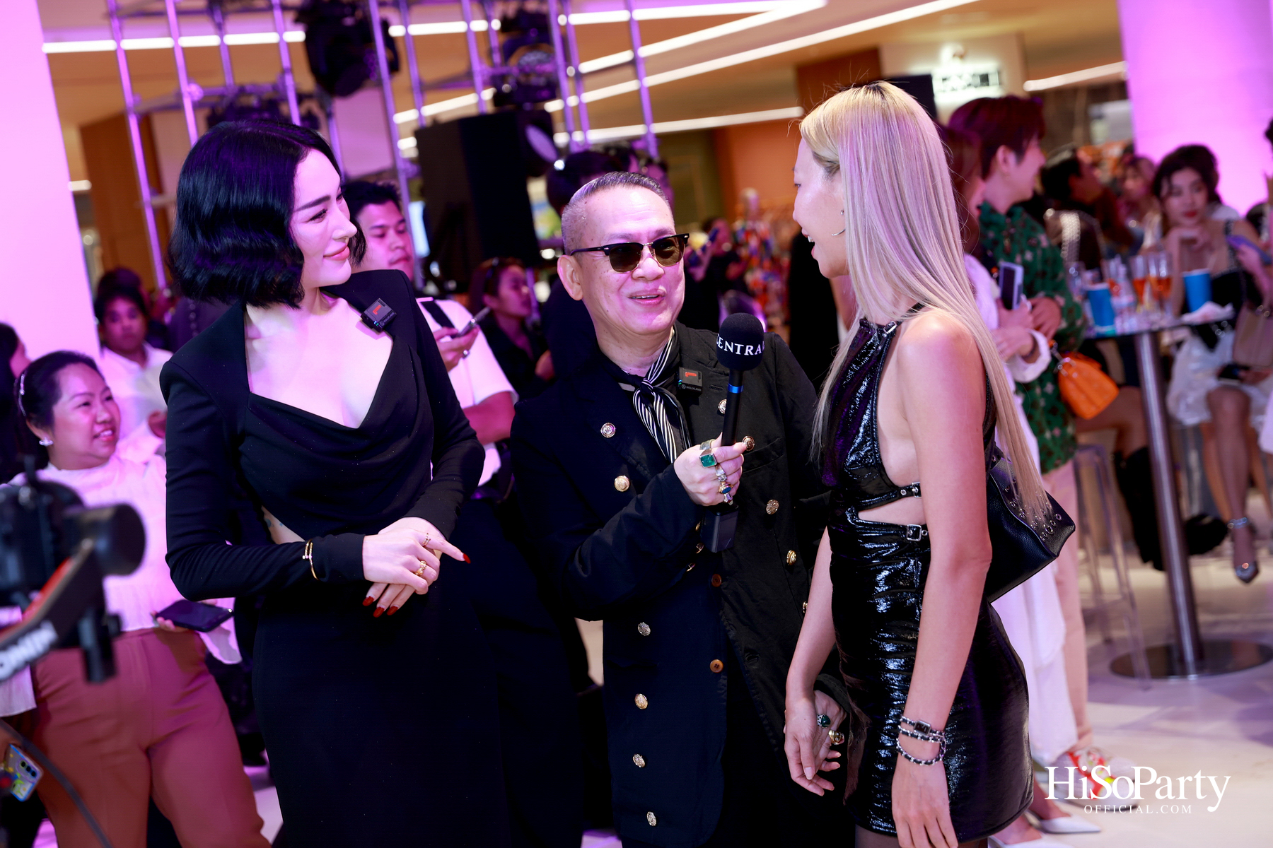 เซ็นทรัลชิดลม ฉลองการเปิดโซนแฟชั่นใหม่อย่างยิ่งใหญ่ในงาน ‘Luxe Night Out’