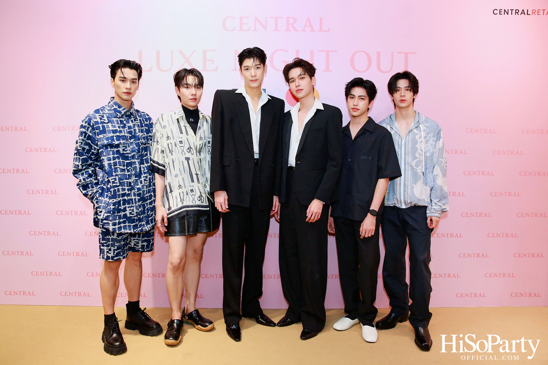 เซ็นทรัลชิดลม ฉลองการเปิดโซนแฟชั่นใหม่อย่างยิ่งใหญ่ในงาน ‘Luxe Night Out’