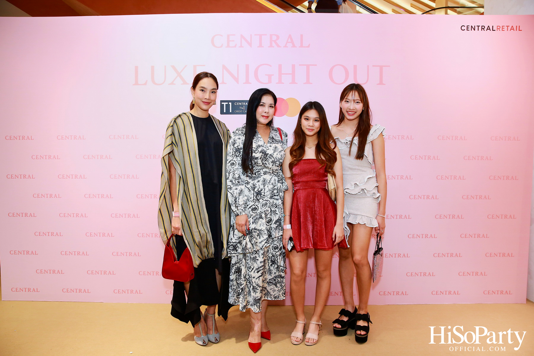 เซ็นทรัลชิดลม ฉลองการเปิดโซนแฟชั่นใหม่อย่างยิ่งใหญ่ในงาน ‘Luxe Night Out’