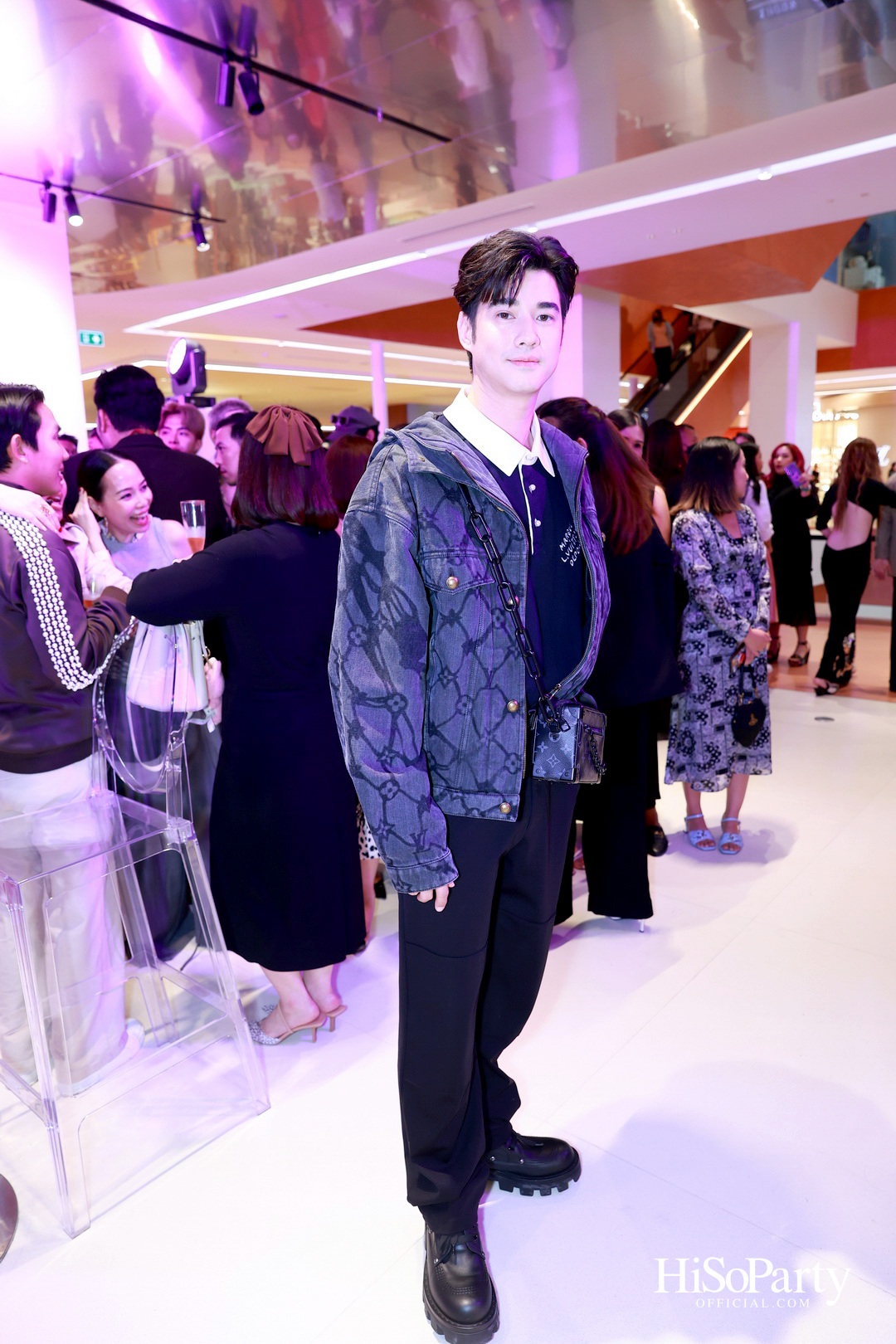 เซ็นทรัลชิดลม ฉลองการเปิดโซนแฟชั่นใหม่อย่างยิ่งใหญ่ในงาน ‘Luxe Night Out’