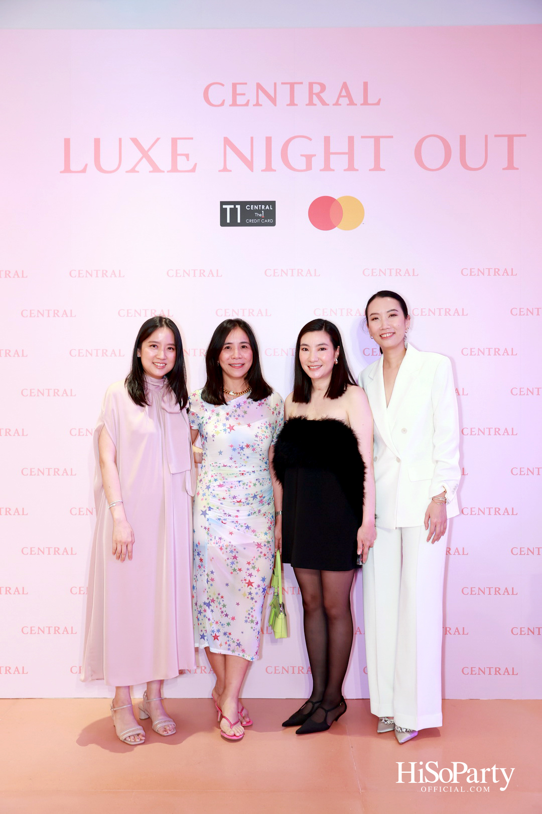 เซ็นทรัลชิดลม ฉลองการเปิดโซนแฟชั่นใหม่อย่างยิ่งใหญ่ในงาน ‘Luxe Night Out’