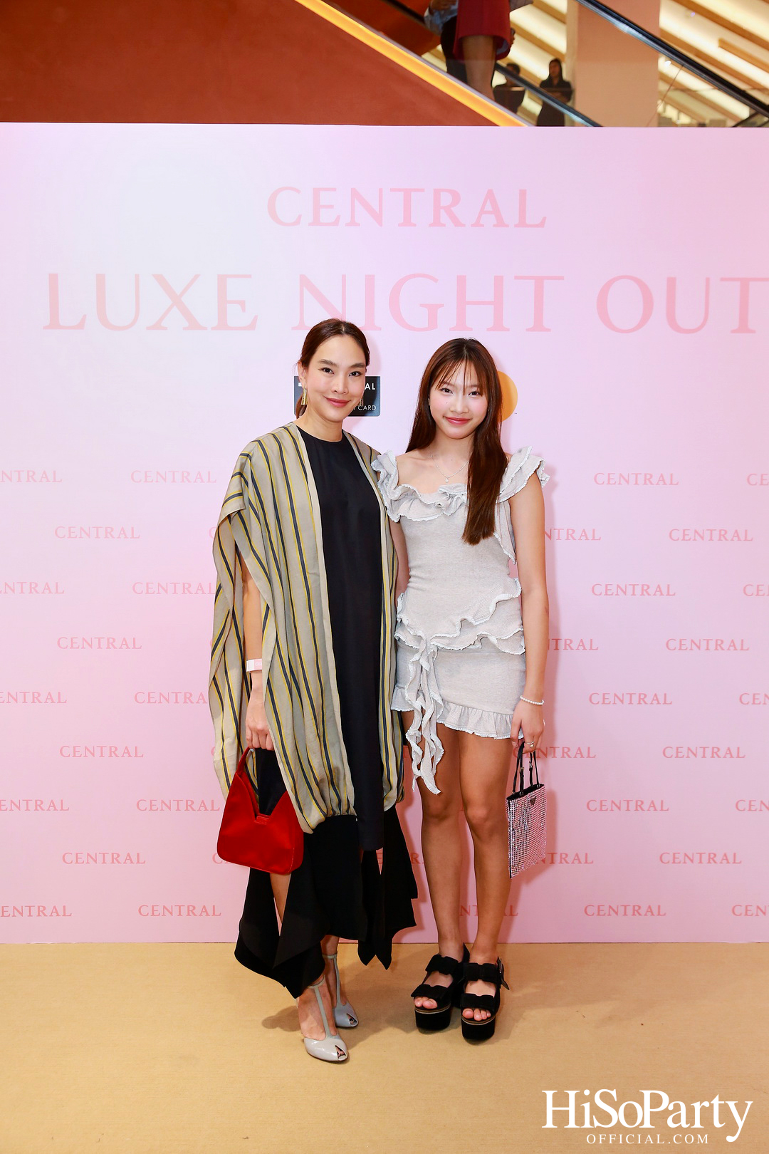 เซ็นทรัลชิดลม ฉลองการเปิดโซนแฟชั่นใหม่อย่างยิ่งใหญ่ในงาน ‘Luxe Night Out’