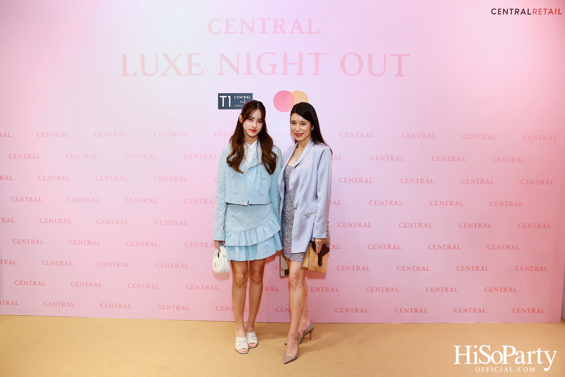 เซ็นทรัลชิดลม ฉลองการเปิดโซนแฟชั่นใหม่อย่างยิ่งใหญ่ในงาน ‘Luxe Night Out’