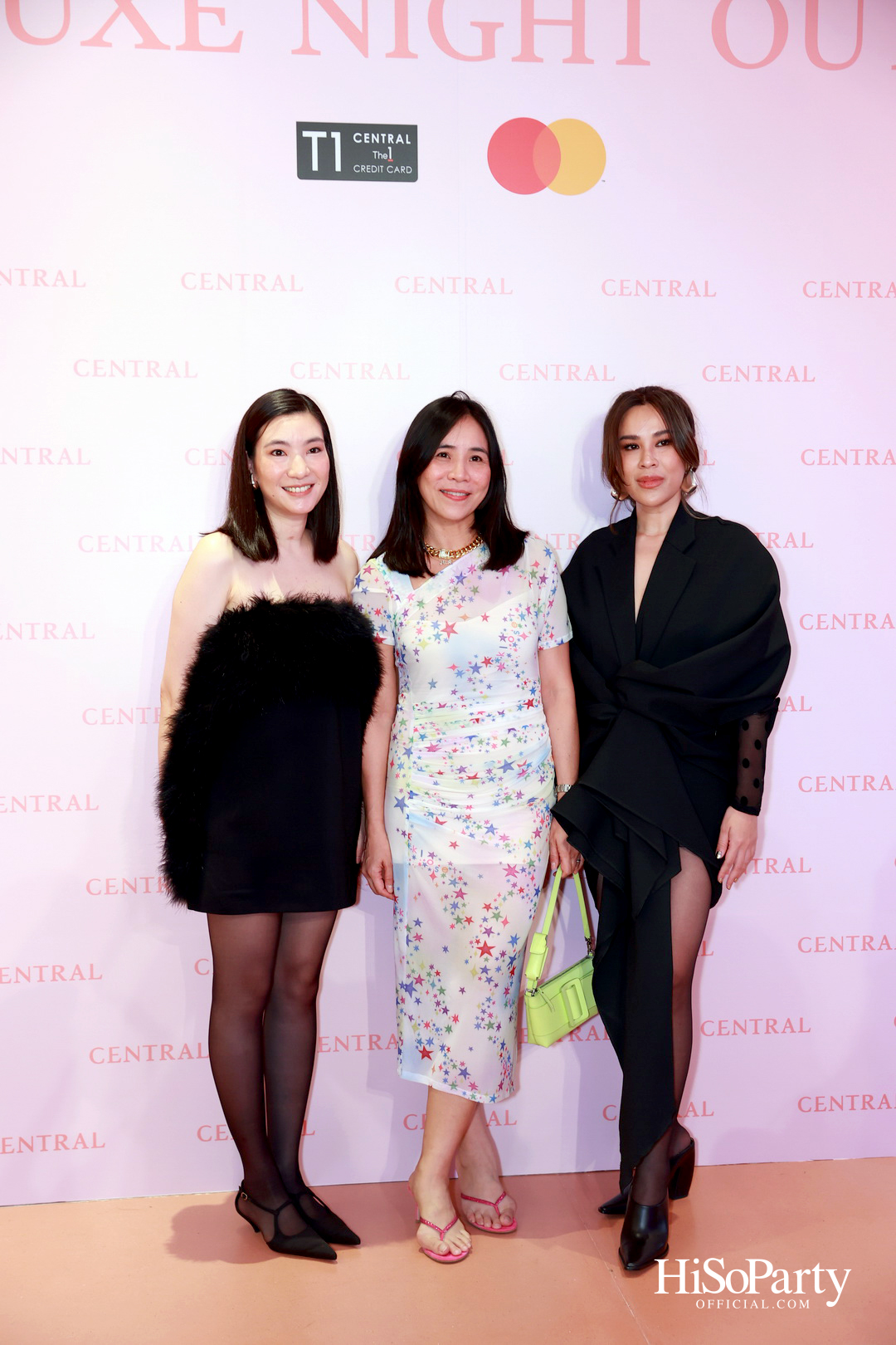 เซ็นทรัลชิดลม ฉลองการเปิดโซนแฟชั่นใหม่อย่างยิ่งใหญ่ในงาน ‘Luxe Night Out’