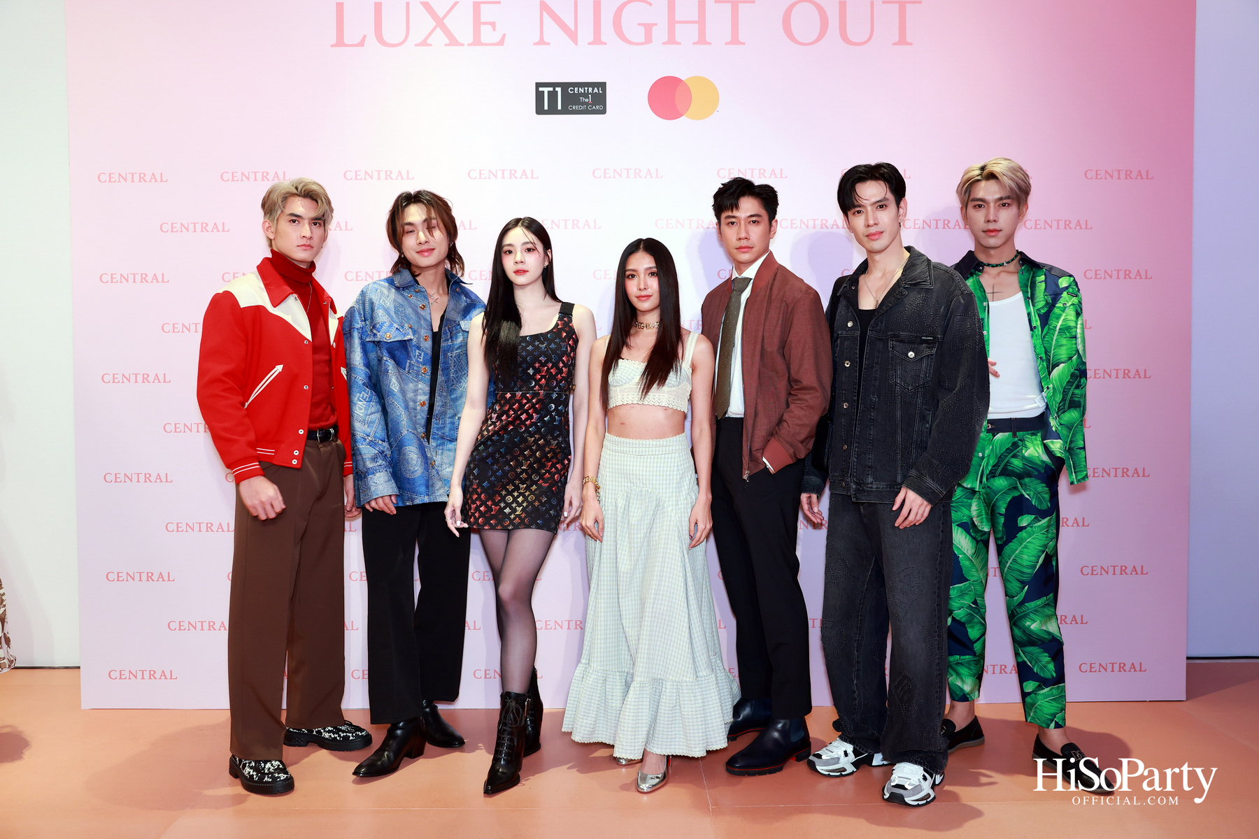 เซ็นทรัลชิดลม ฉลองการเปิดโซนแฟชั่นใหม่อย่างยิ่งใหญ่ในงาน ‘Luxe Night Out’