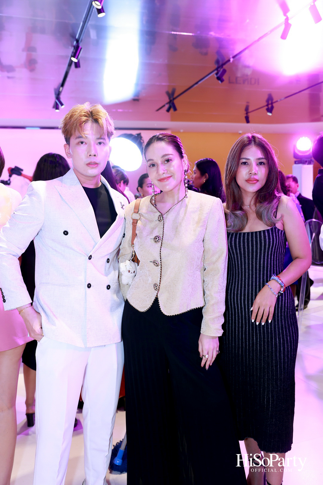 เซ็นทรัลชิดลม ฉลองการเปิดโซนแฟชั่นใหม่อย่างยิ่งใหญ่ในงาน ‘Luxe Night Out’
