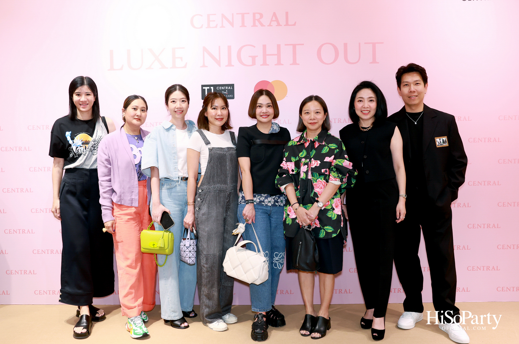 เซ็นทรัลชิดลม ฉลองการเปิดโซนแฟชั่นใหม่อย่างยิ่งใหญ่ในงาน ‘Luxe Night Out’