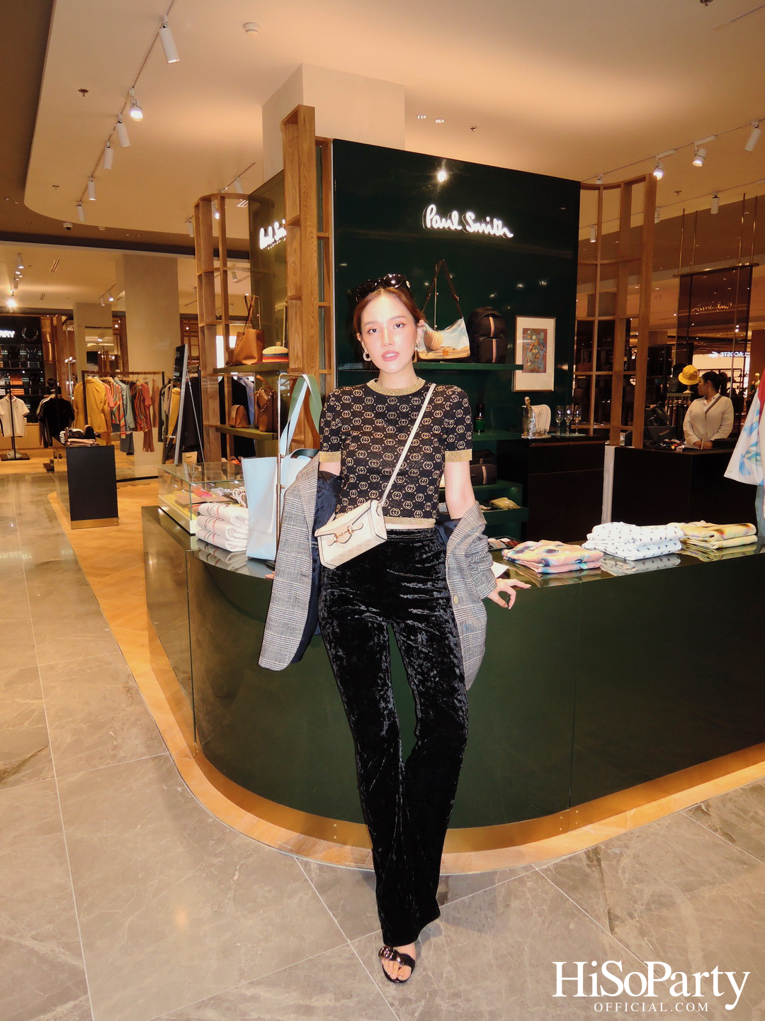 เซ็นทรัลชิดลม ฉลองการเปิดโซนแฟชั่นใหม่อย่างยิ่งใหญ่ในงาน ‘Luxe Night Out’