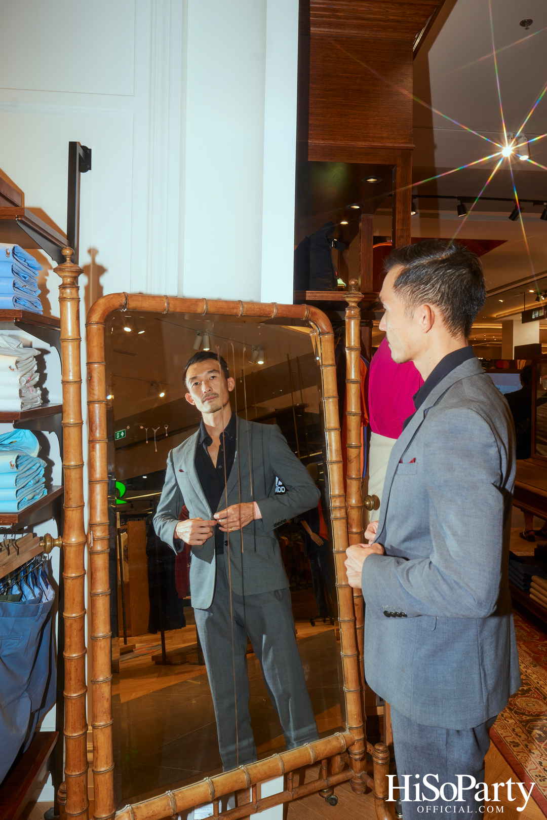 เซ็นทรัลชิดลม ฉลองการเปิดโซนแฟชั่นใหม่อย่างยิ่งใหญ่ในงาน ‘Luxe Night Out’