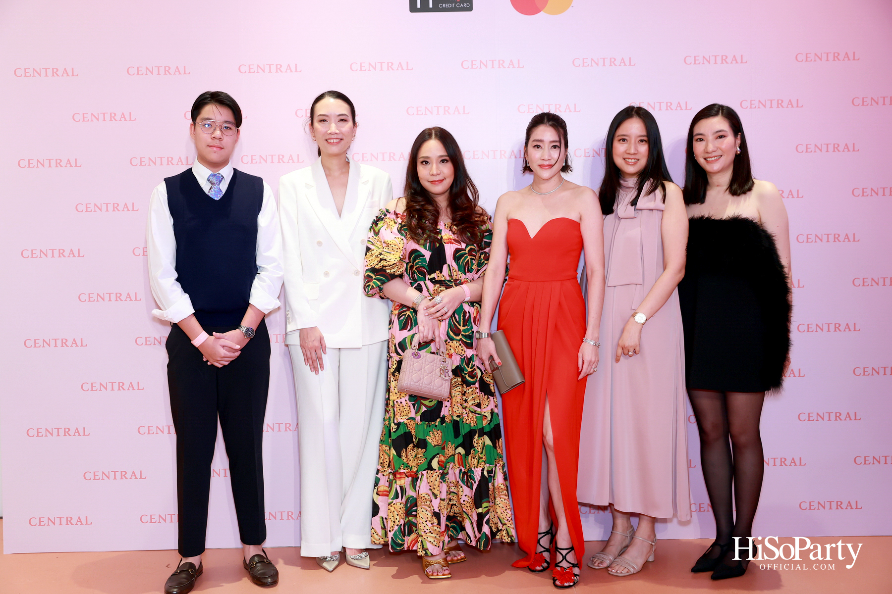 เซ็นทรัลชิดลม ฉลองการเปิดโซนแฟชั่นใหม่อย่างยิ่งใหญ่ในงาน ‘Luxe Night Out’