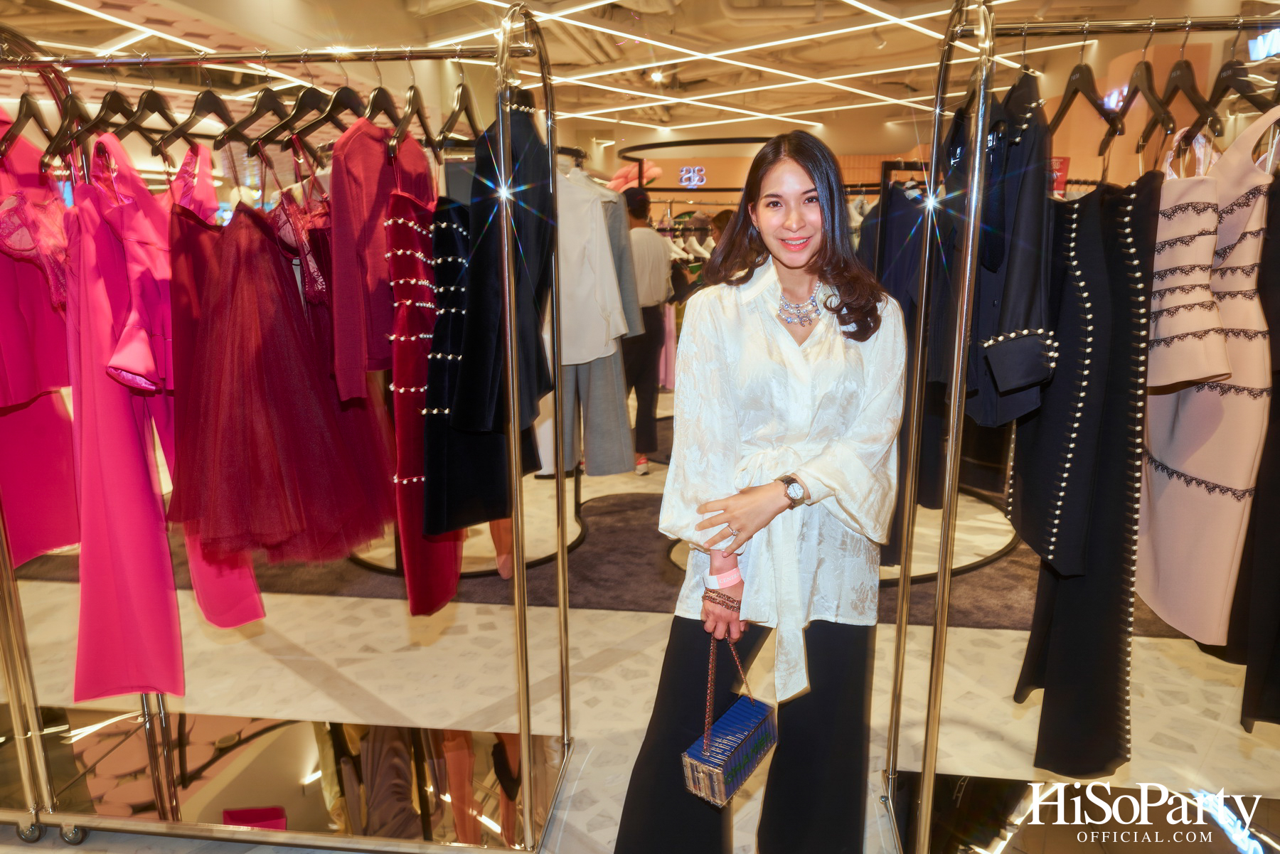 เซ็นทรัลชิดลม ฉลองการเปิดโซนแฟชั่นใหม่อย่างยิ่งใหญ่ในงาน ‘Luxe Night Out’