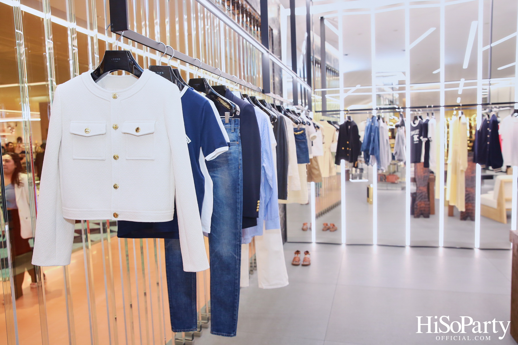 เซ็นทรัลชิดลม ฉลองการเปิดโซนแฟชั่นใหม่อย่างยิ่งใหญ่ในงาน ‘Luxe Night Out’