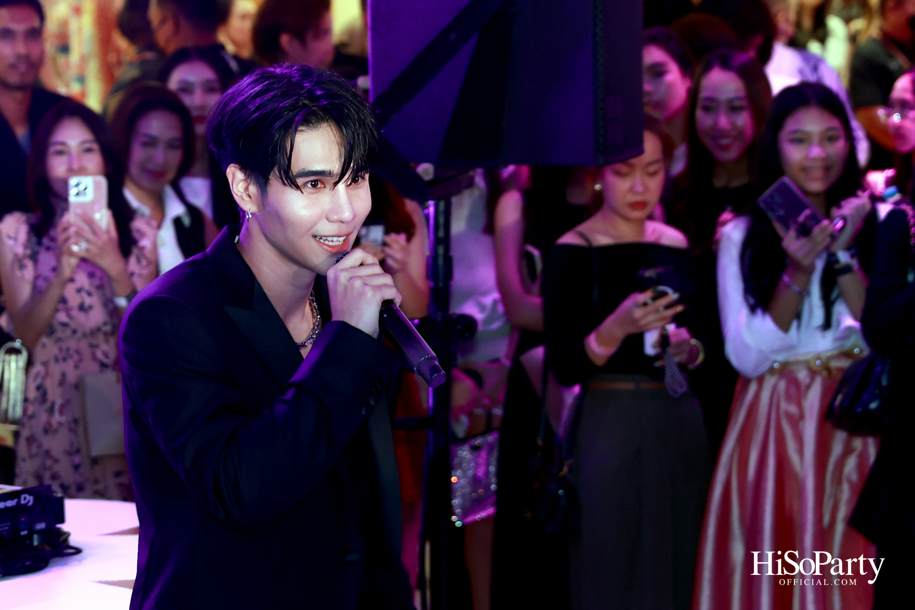 เซ็นทรัลชิดลม ฉลองการเปิดโซนแฟชั่นใหม่อย่างยิ่งใหญ่ในงาน ‘Luxe Night Out’
