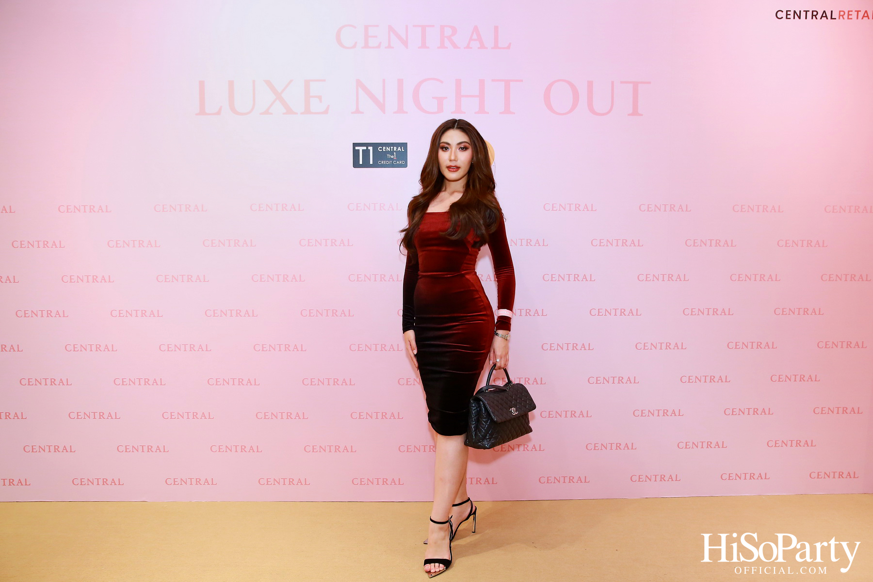 เซ็นทรัลชิดลม ฉลองการเปิดโซนแฟชั่นใหม่อย่างยิ่งใหญ่ในงาน ‘Luxe Night Out’